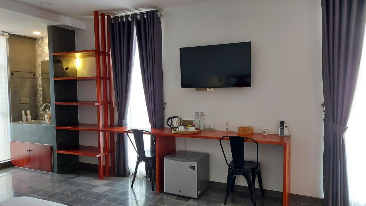 Sok Hotel And Coffee Sziemreap Kültér fotó