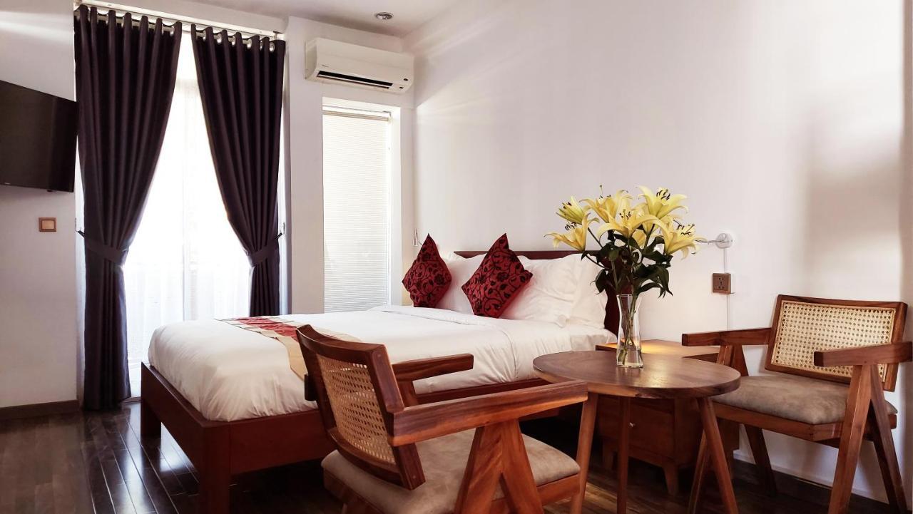 Sok Hotel And Coffee Sziemreap Kültér fotó